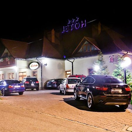 Hotel Zalesie 보치니아 외부 사진