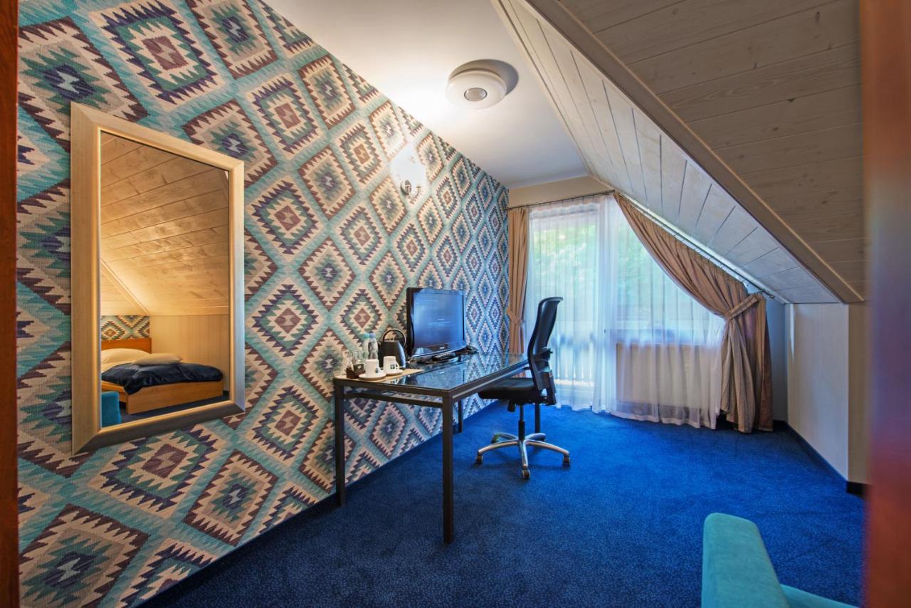 Hotel Zalesie 보치니아 외부 사진
