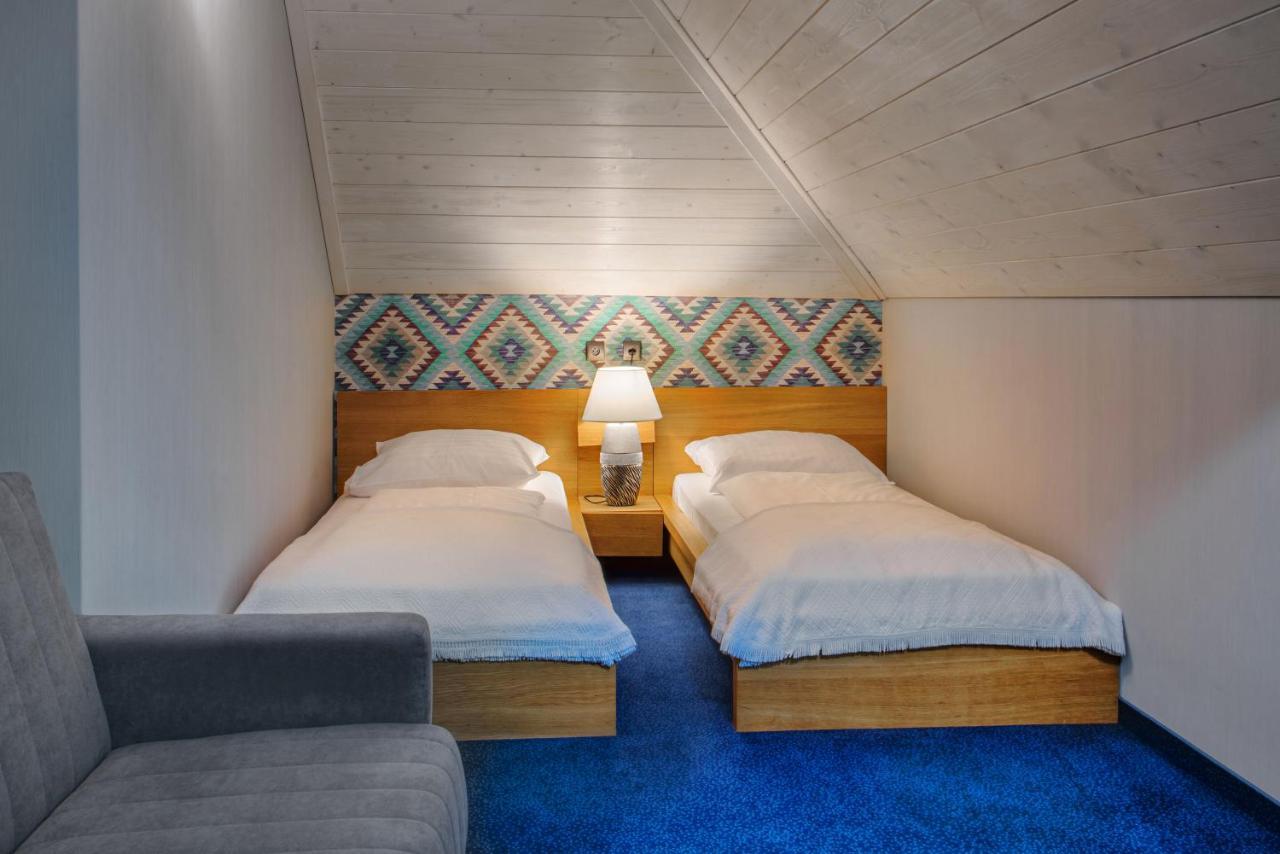 Hotel Zalesie 보치니아 외부 사진