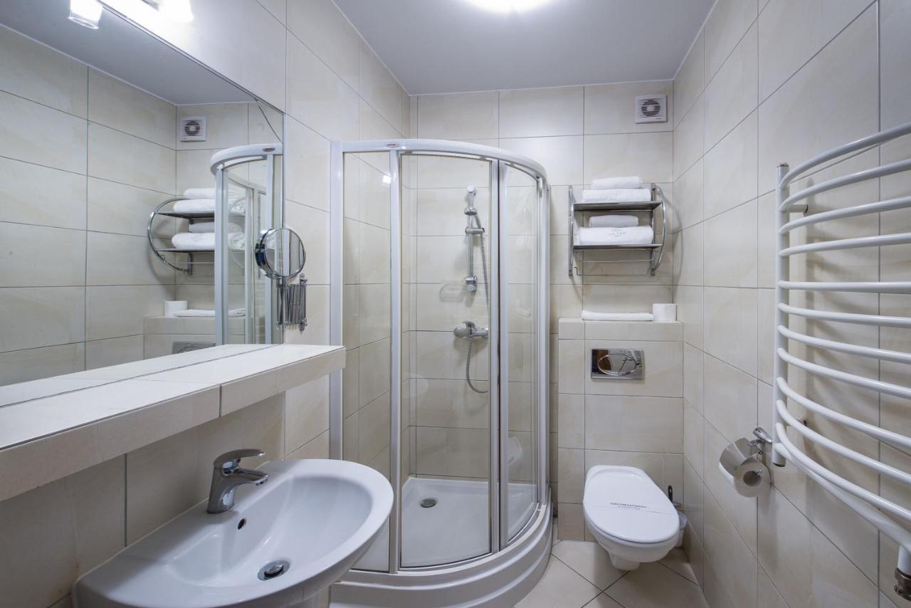 Hotel Zalesie 보치니아 외부 사진